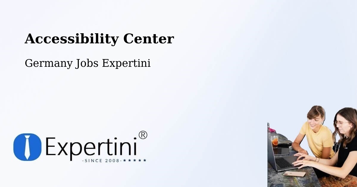 Accessibility Statement – Aachen - Germany Jobs Expertini