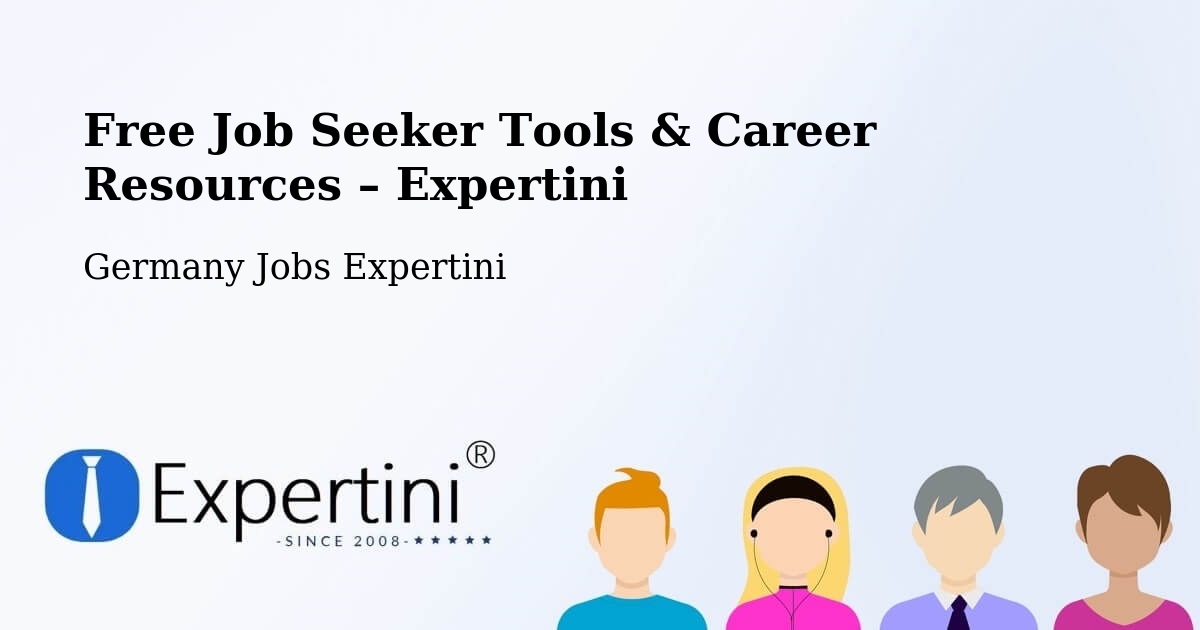 Free Job Seeker Tools & Career Resources – Aachen - Aachen, Germany Jobs Expertini