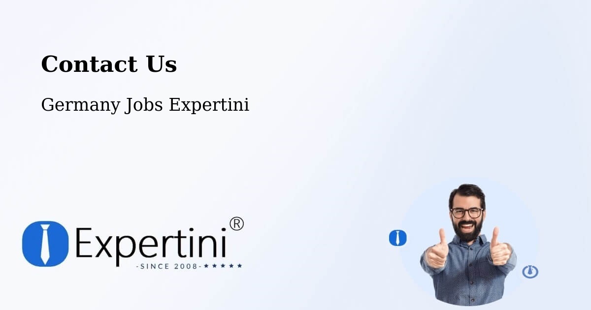 Contact Expertini – Aachen - Germany Jobs Expertini