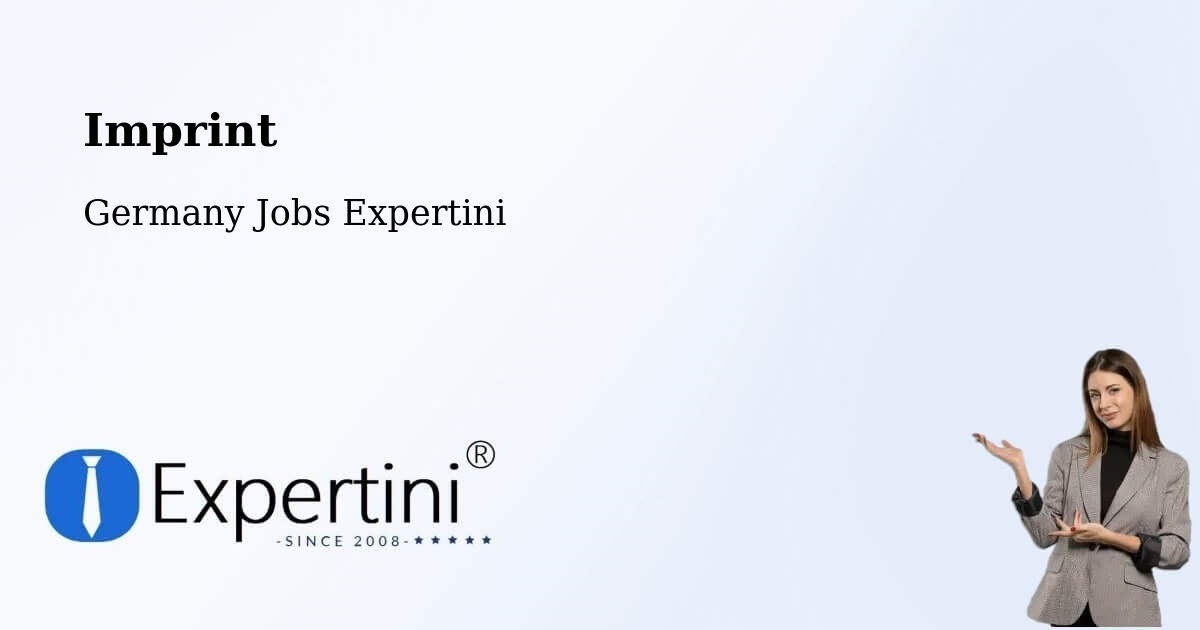 Imprint – Aachen - Germany Jobs Expertini