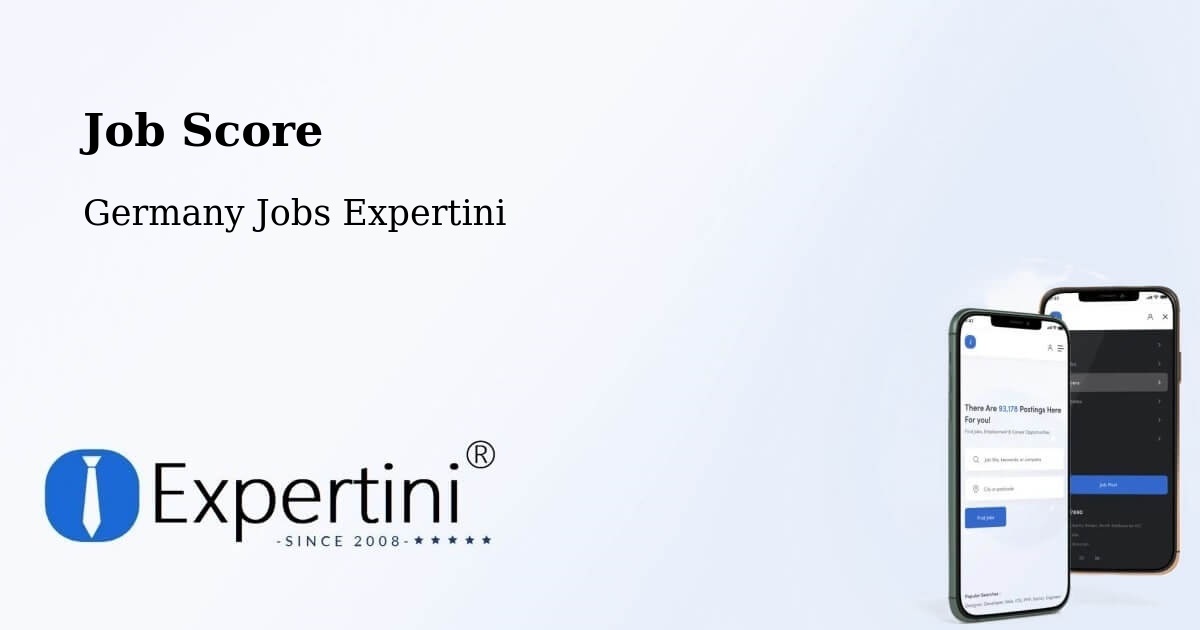 Job Score - Germany Jobs Expertini