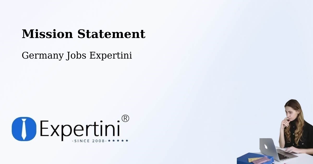 Corporate Mission – Aachen - Germany Jobs Expertini