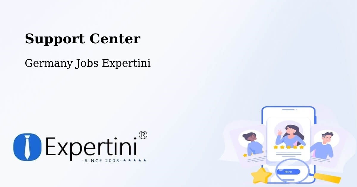 Support Services – Aachen - Germany Jobs Expertini